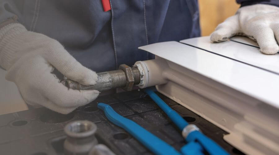 Gas Line Leak Repair in Castleton, IL